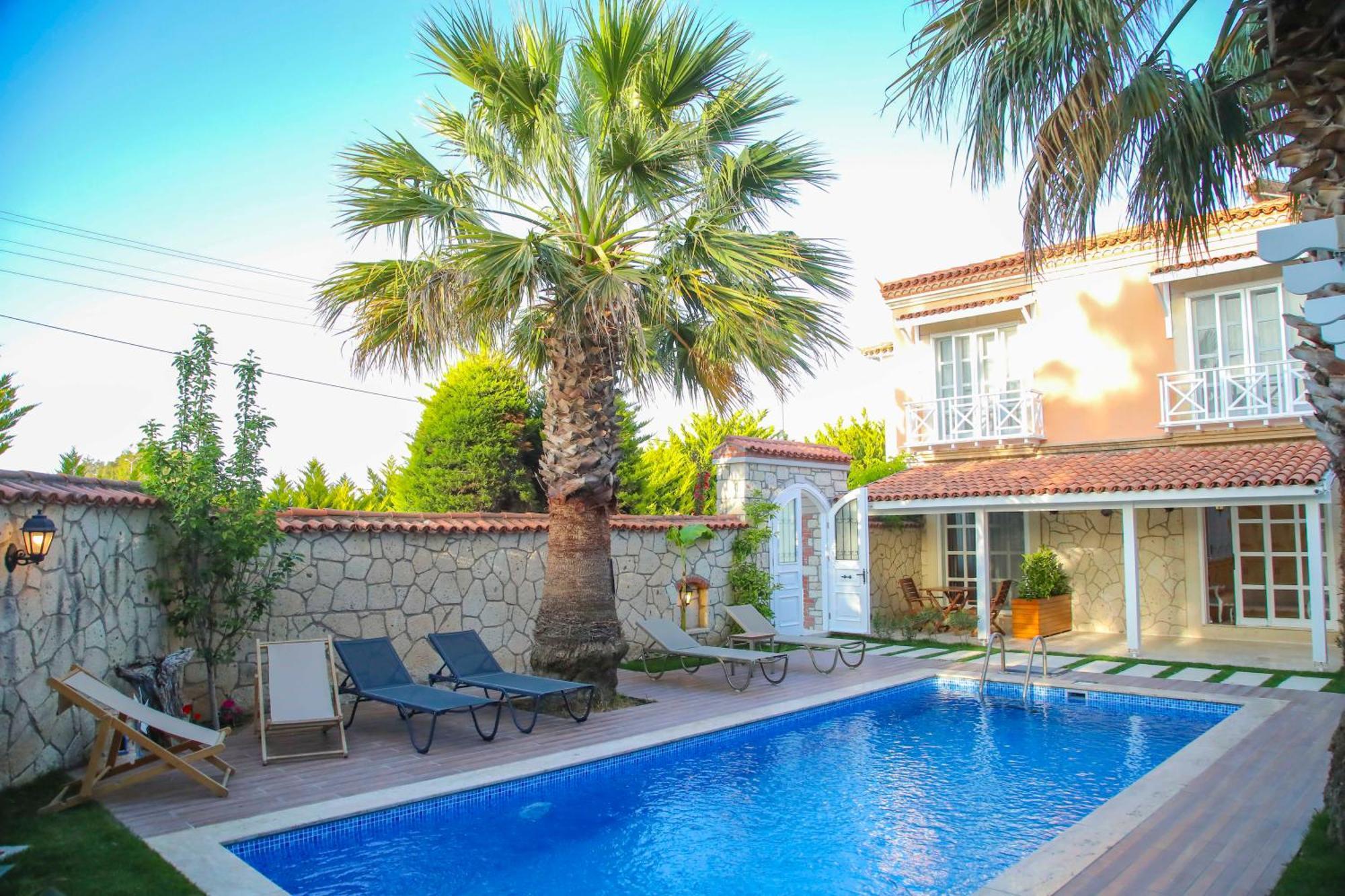 Alacati Balbadem Hotel (Adults Only) Экстерьер фото
